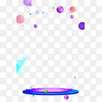 创意颜色渐变背景模板