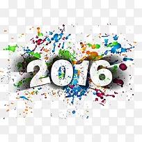 矢量2016图案
