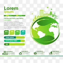 绿色地球村信息图表