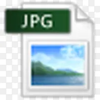 JPGJPEG文件图标与2