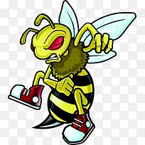 疯狂卡通蜜蜂