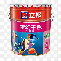 梦幻千色通用外墙乳胶漆