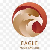 矢量eagle logo