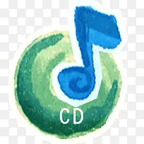 音乐CD图标