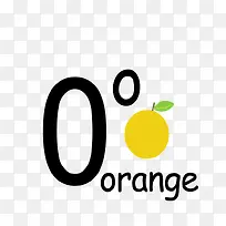 英文单词orange