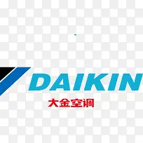 大金空调logo下载