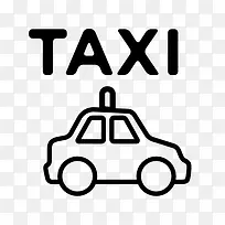 taxi图标