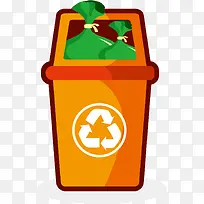 废物利用垃圾箱