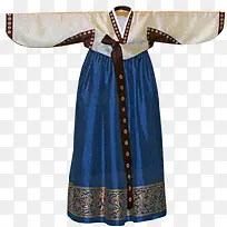 韩国传统女性服饰