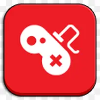 游戏中心Red-iPhoneiPad-icons