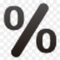 percent图标