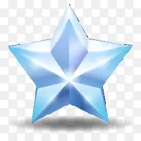 蓝色五角星