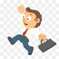一个小心翼翼的男人