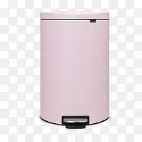 家用粉色垃圾桶设计素材