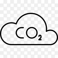 CO2云图标