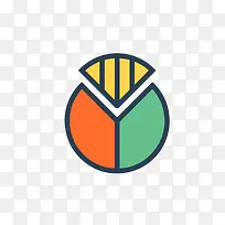 数据盘矢量图