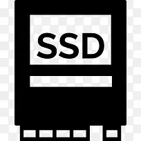 SSD卡图标