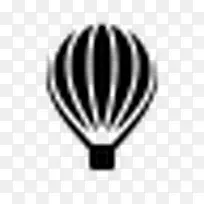 热气球小图标