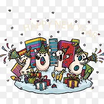 卡通手绘2018