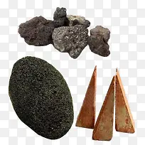 火山石矿物
