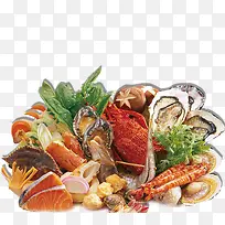 免抠食物海鲜大全蔬菜