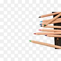 木质彩色铅笔