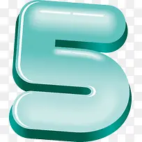 糖果数字5