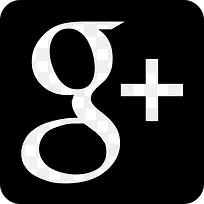 谷歌谷歌+标志加上社会广场ca