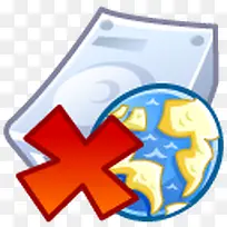 离线网络图标