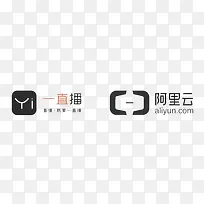 灰色一直播logo