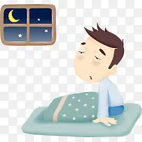 卡通夜不能眠