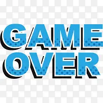 game over游戏结束