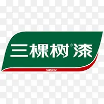 三棵树漆logo