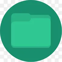 文件文件管理器文件夹绿色最小最