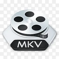 媒体视频mkv图标