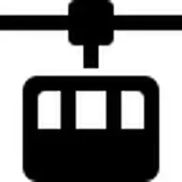 电缆车MapPin-icons