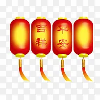 2017红色古典灯笼