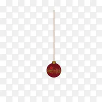 圣诞节 装饰 圆球