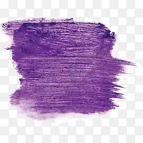 紫色粉刷效果