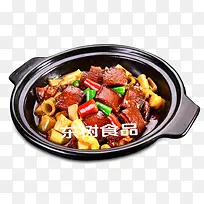 爆炒豆腐块