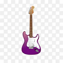 紫色电吉他