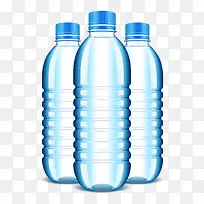 卡通矿泉水矢量图下载