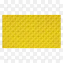 黄色塑料底纹PNG