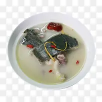 清炖甲鱼汤美食图片