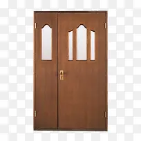 褐色玻璃装饰门