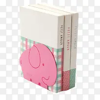 粉色小象书架