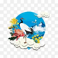 重阳节插图