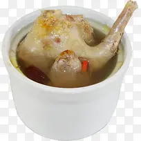 三七炖鸡食物