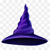 紫色巫师帽
