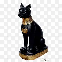 埃及猫神像